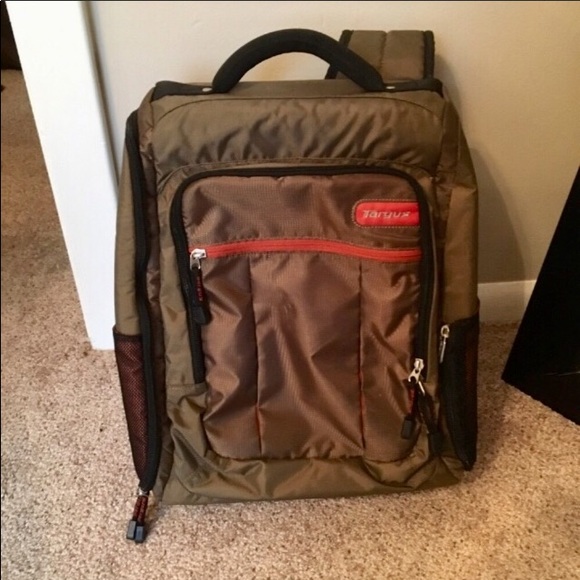 Targus Olive & Sedona Eco Smart Travel/Laptop Bag - Picture 1 of 8